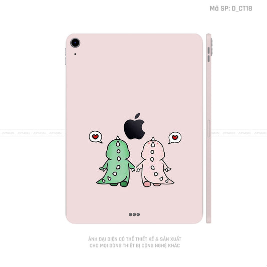 Dán Skin IPad Mini Series Hình Dễ Thương | D_CT18
