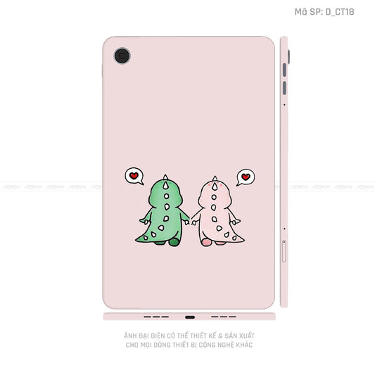 Dán Skin Máy Tính Bảng Oppo Pad Series Hình Dễ Thương | D_CT18