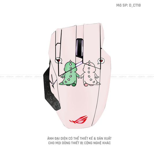 Skin Dán Chuột Asus Hình Dễ Thương | D_CT18