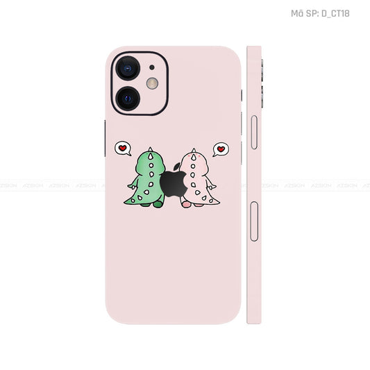 Dán Skin IPhone 12 Series Hình Dễ Thương | D_CT18