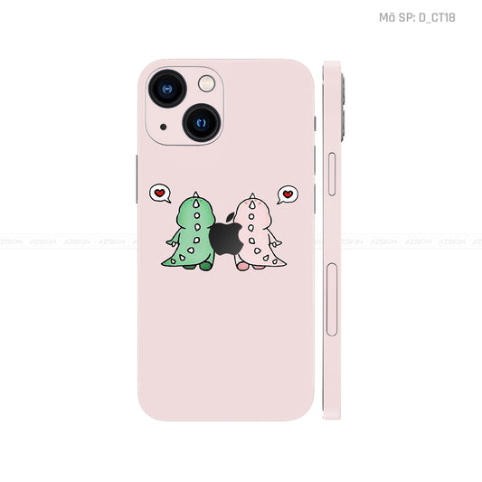 Dán Skin IPhone 13 Series Hình Dễ Thương | D_CT18