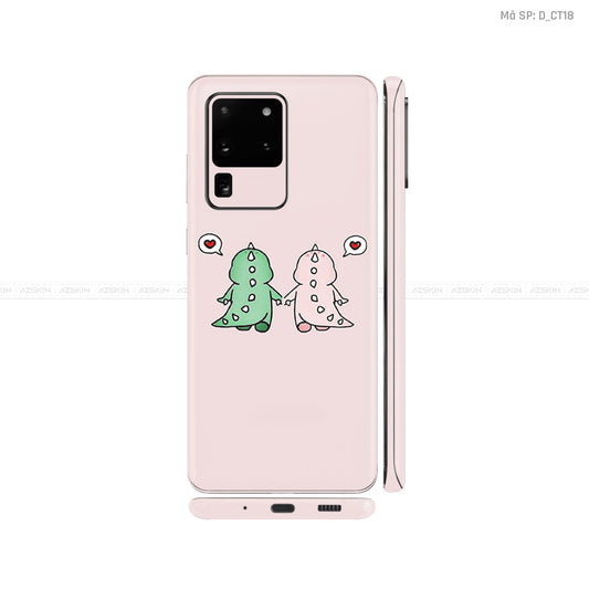 Dán Skin Galaxy S20 Series Hình Dễ Thương | D_CT18