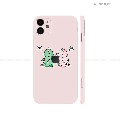 Dán Skin IPhone 11 Series Hình Dễ Thương | D_DT18