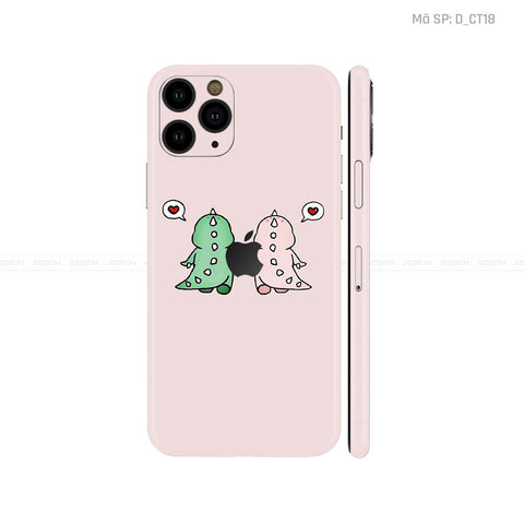 Dán Skin IPhone 11 Series Hình Dễ Thương | D_DT18