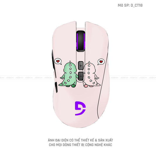 Skin Dán Chuột Fuhlen Hình Dễ Thương | D_CT18
