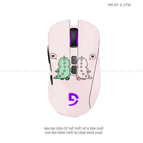 Skin Dán Chuột Fuhlen Hình Dễ Thương | D_CT18