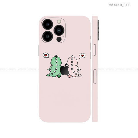 Dán Skin IPhone 16 Series Hình Dễ Thương | CT18