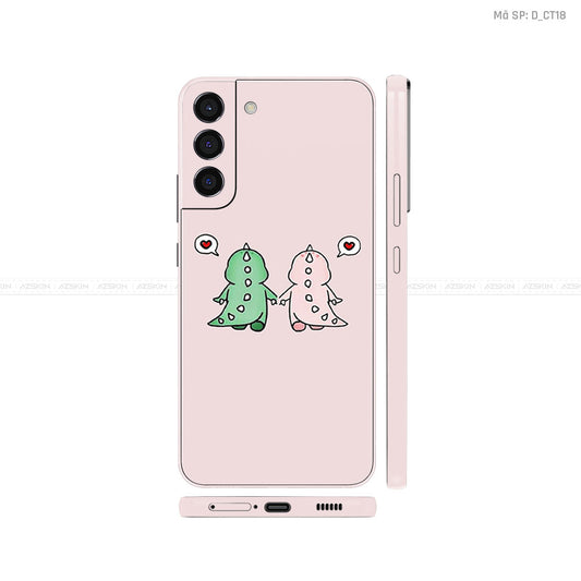 Dán Skin Galaxy S22 Series Hình Dễ Thương | D_CT18