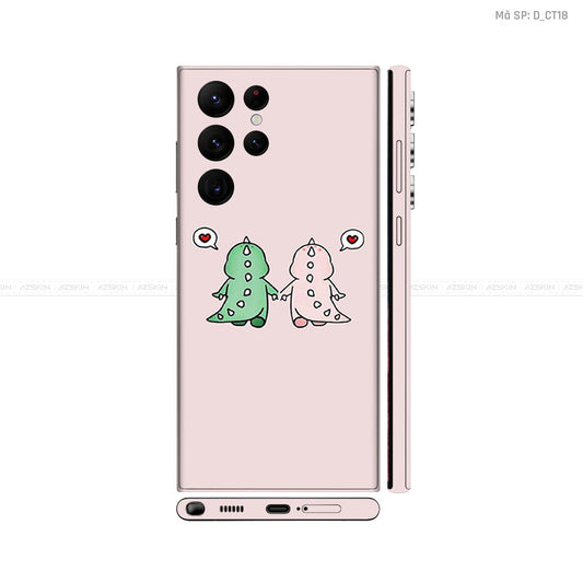 Dán Skin Galaxy S22 Series Hình Dễ Thương | D_CT18