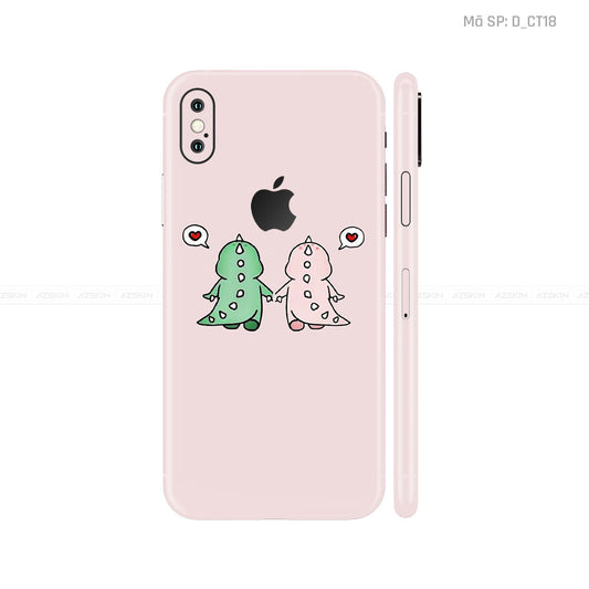 Dán Skin IPhone X Series Hình Dễ Thương | D_CT18