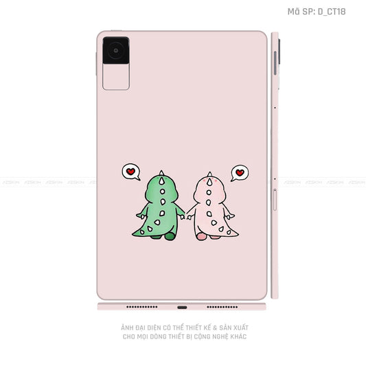 Dán Skin Máy Tính Bảng Xiaomi Mipad Hình Dễ Thương | D_CT18