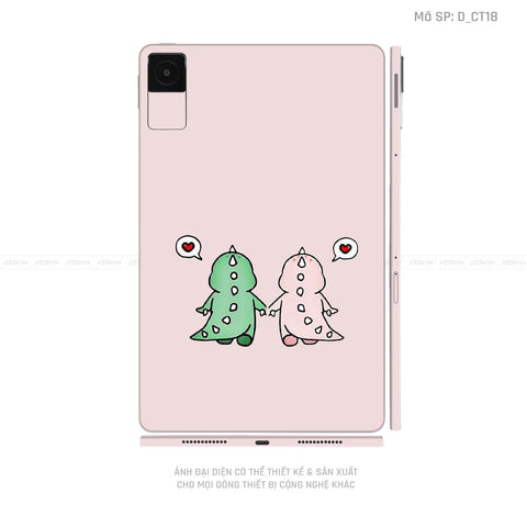 Dán Skin Máy Tính Bảng Xiaomi Mipad Hình Dễ Thương | D_CT18