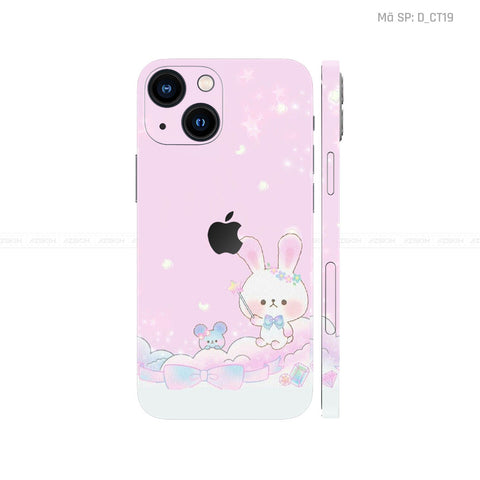 Dán Skin IPhone 16 Series Hình Dễ Thương | CT19