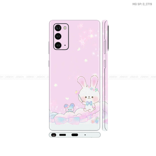Dán Skin Galaxy Note 20 Series Hình Dễ Thương | D_CT19