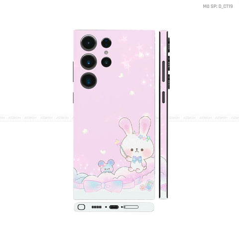 Dán Skin Samsung Galaxy S25 Series Chủ Đề Dễ Thương | D_CT19