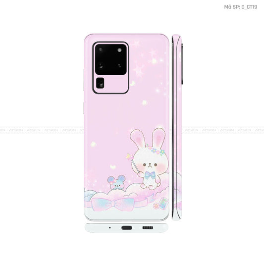 Dán Skin Galaxy S20 Series Hình Dễ Thương | D_CT19