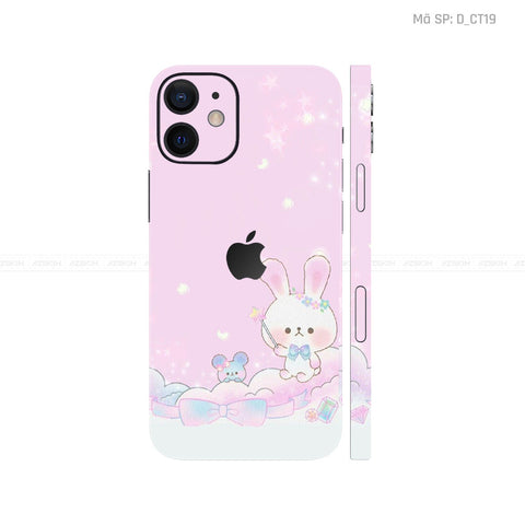 Dán Skin IPhone 12 Series Hình Dễ Thương | D_CT19