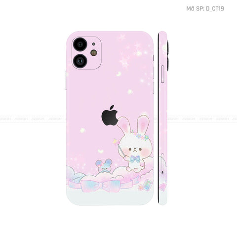 Dán Skin IPhone 11 Series Hình Dễ Thương | D_DT19