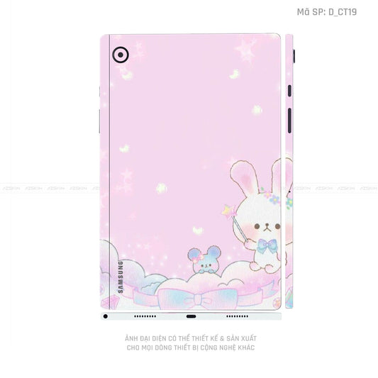 Dán Skin Galaxy Tab A Series Hình Dễ Thương | D_CT19