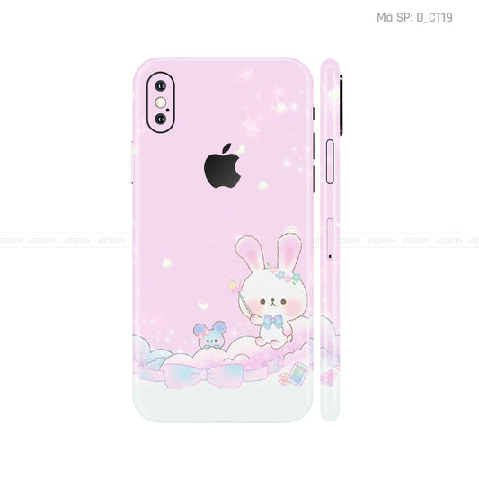 Dán Skin IPhone X Series Hình Dễ Thương | D_CT19