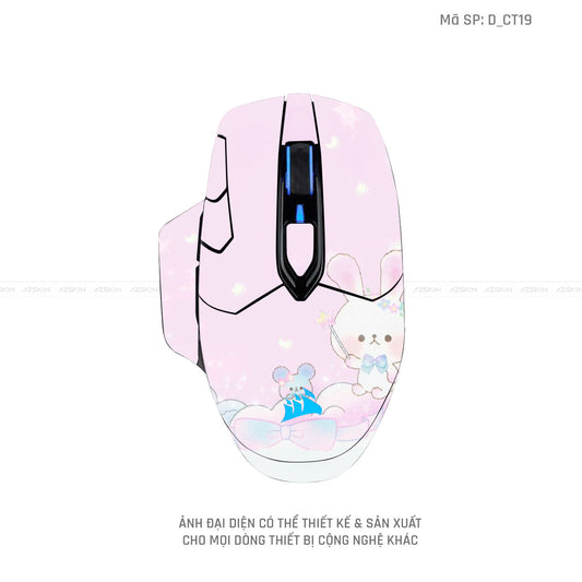 Skin Dán Chuột Corsair Hình Dễ Thương | D_CT19