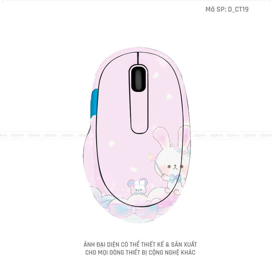 Skin Dán Chuột Microsoft Hình Dễ Thương | D_CT19