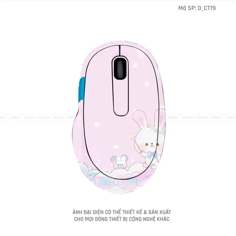 Skin Dán Chuột Microsoft Hình Dễ Thương | D_CT19