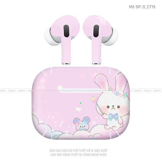 Dán Skin Airpod 3 Hình Dễ Thương | D_CT19