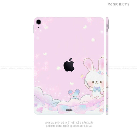 Dán Skin IPad Mini Series Hình Dễ Thương | D_CT19