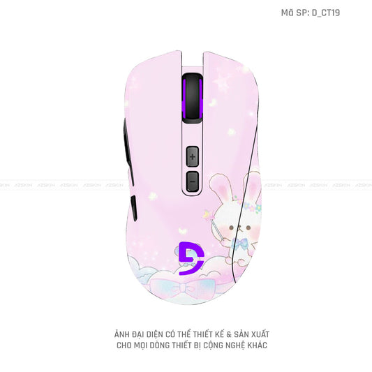 Skin Dán Chuột Fuhlen Hình Dễ Thương | D_CT19