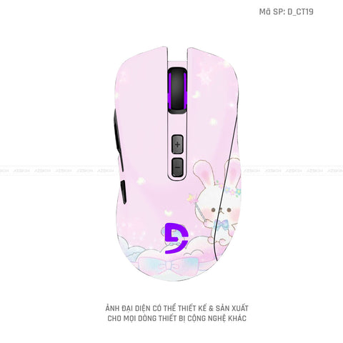 Skin Dán Chuột Fuhlen Hình Dễ Thương | D_CT19