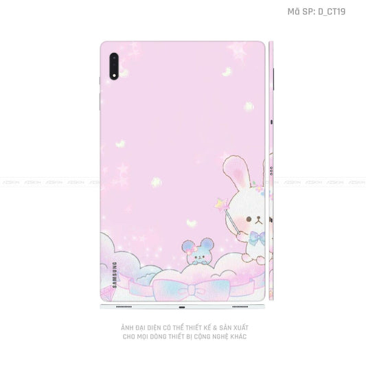 Dán Skin Galaxy Tab S8 Series Hình Dễ Thương | D_CT19