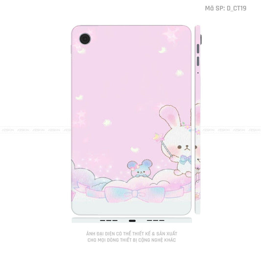 Dán Skin Máy Tính Bảng Oppo Pad Series Hình Dễ Thương | D_CT19