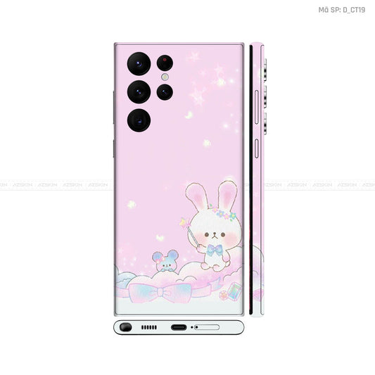 Dán Skin Galaxy S22 Series Hình Dễ Thương | D_CT19