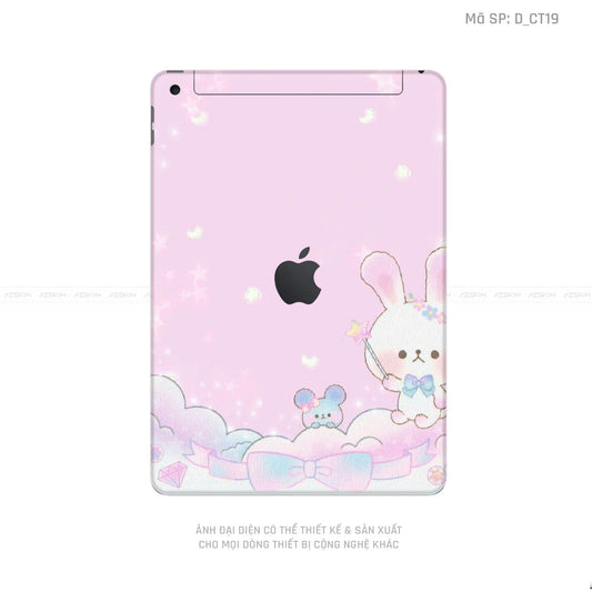 Dán Skin IPad Gen Series Hình Dễ Thương | D_CT19