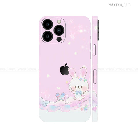 Dán Skin IPhone 12 Series Hình Dễ Thương | D_CT19