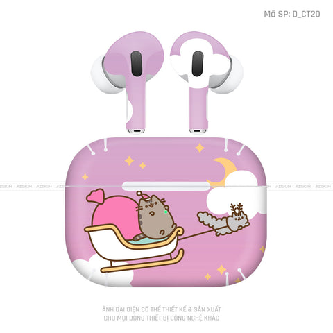 Dán Skin Airpod Pro/ Pro 2 Hình Dễ Thương | D_CT20