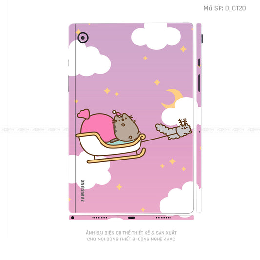 Dán Skin Galaxy Tab A Series Hình Dễ Thương | D_CT20