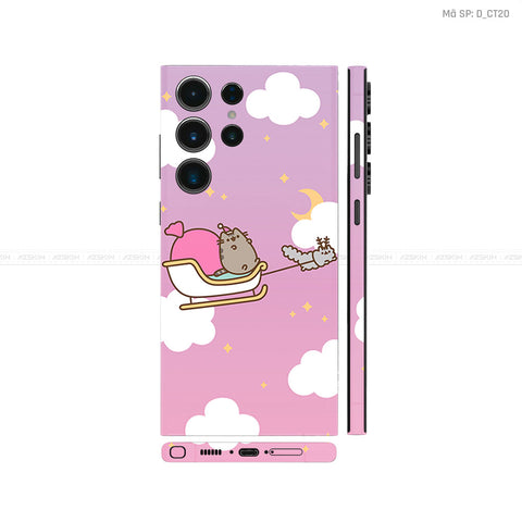 Dán Skin Samsung Galaxy S25 Series Chủ Đề Dễ Thương | D_CT20