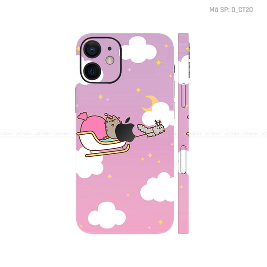 Dán Skin IPhone 12 Series Hình Dễ Thương | D_CT20