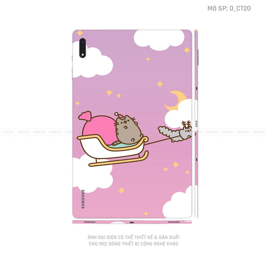 Dán Skin Galaxy Tab S8 Series Hình Dễ Thương | D_CT20