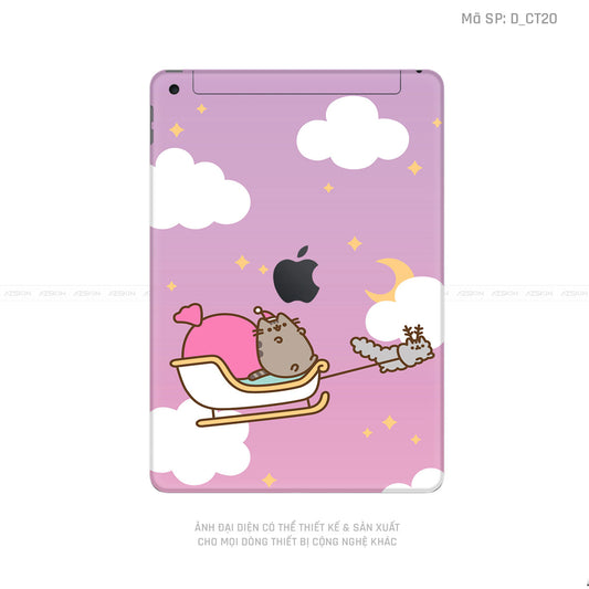 Dán Skin IPad Gen Series Hình Dễ Thương | D_CT20
