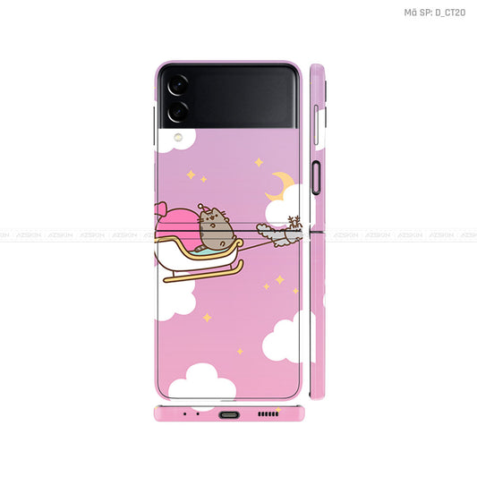 Dán Skin Galaxy Zflip4 Hình Dễ Thương | D_CT20