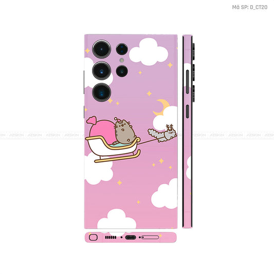 Dán Skin Galaxy S23 Series Hình Dễ Thương | D_CT20