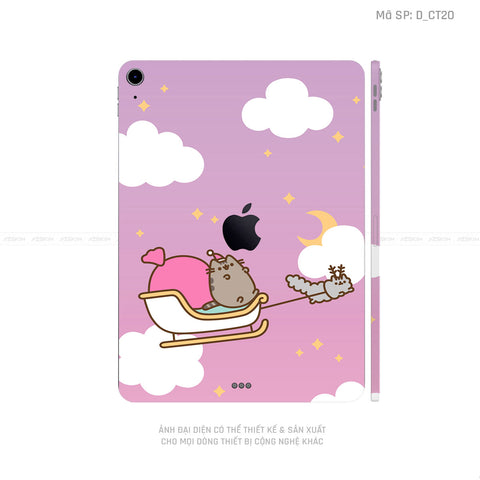 Dán Skin IPad Mini Series Hình Dễ Thương | D_CT20