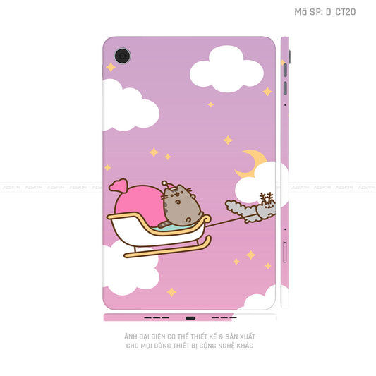 Dán Skin Máy Tính Bảng Oppo Pad Series Hình Dễ Thương | D_CT20
