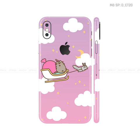 Dán Skin IPhone X Series Hình Dễ Thương | D_CT20