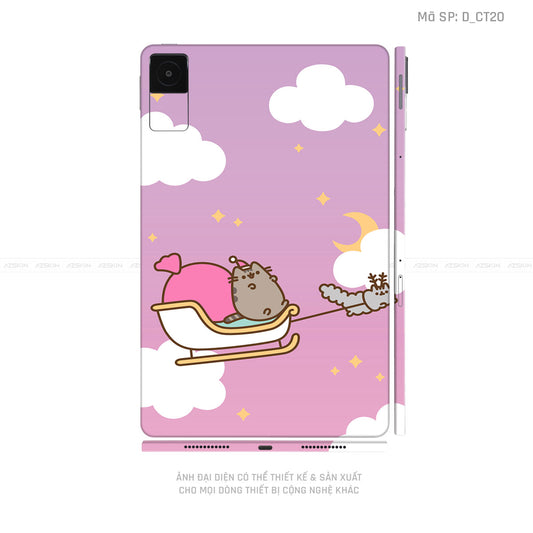 Dán Skin Máy Tính Bảng Xiaomi Mipad Hình Dễ Thương | D_CT20