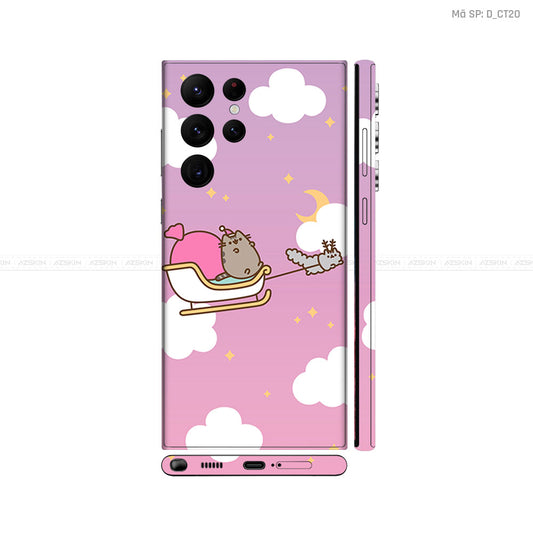 Dán Skin Galaxy S22 Series Hình Dễ Thương | D_CT20