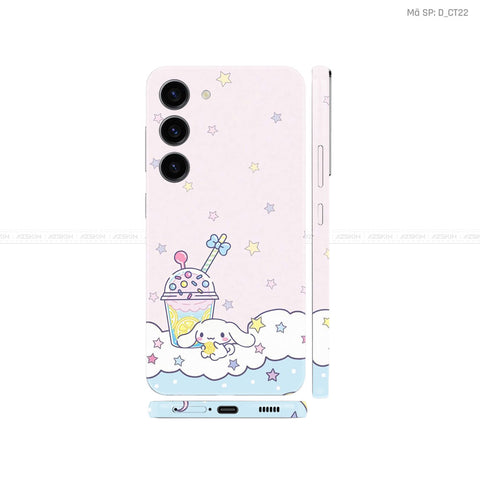 Dán Skin Samsung Galaxy S25 Series Chủ Đề Dễ Thương | D_CT22